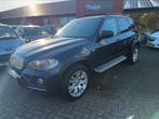 BMW X5 3.0D Grijs kenteken young timer Leer Navigatie, Auto's, Bestelauto's, Zwart, 2993 cc, Blauw, Bedrijf