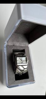 Horloge DKNY zilver, Sieraden, Tassen en Uiterlijk, Horloges | Dames, DKNY, Ophalen of Verzenden, Zo goed als nieuw, Zilver