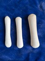 Bodemvondst pijpaarde haarkrullers, Verzenden