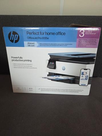 HP OfficeJet Pro 8135e - All-in-One Printer beschikbaar voor biedingen