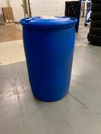 Regenton plastic 210 Liter kunstof ton 200, Ophalen, Kunststof, Gebruikt, Mduinkerken@jaritechniek.nl