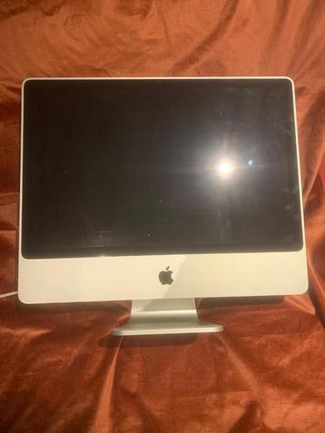 iMac 24 inch en 2 Apple toetsenborden AZERTY beschikbaar voor biedingen
