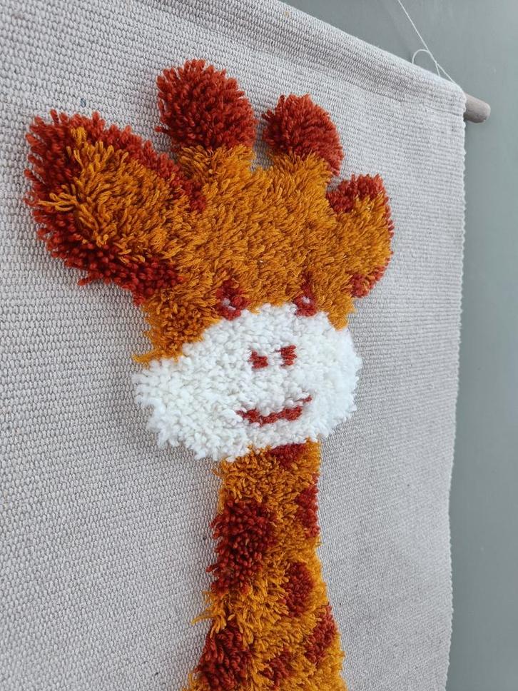 Smyrna wandkleed giraffe kinderkamer, Huis en Inrichting, Woonaccessoires | Wanddecoraties, Verzenden