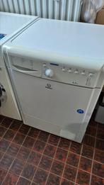 Indesit wasdroger, Ophalen, 6 tot 8 kg, Zo goed als nieuw, Voorlader