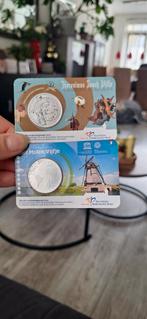 Het molen vijfje en Jheronimus Bosch vijfje, Postzegels en Munten, Munten | Nederland, Euro's, Ophalen of Verzenden, Koningin Beatrix