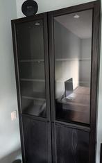 Ikea Billy Oxberg vitrinekast, Ophalen, 200 cm of meer, 50 tot 100 cm, Zo goed als nieuw