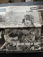 Spiegel kranten 1953 watersnoodramp, Ophalen of Verzenden, Gelezen, Krant