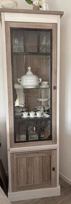 Vitrinekast, Ophalen, Gebruikt, 50 tot 100 cm, Glas