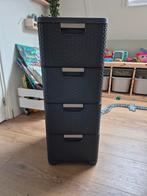 Curver ladesysteem 4 lades, Huis en Inrichting, Kasten | Ladekasten, Ophalen, Minder dan 50 cm, 3 of 4 laden, Minder dan 100 cm