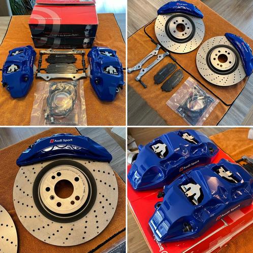 Big brake kit! Audi Volkswagen Seat Skoda 356mm > 400mm, Auto-onderdelen, Remmen en Aandrijving, Audi, Ophalen