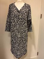 Penn & Ink jurk zgan travelstof animal print maat 38, Kleding | Dames, Jurken, Maat 38/40 (M), Zwart, Ophalen of Verzenden, Zo goed als nieuw