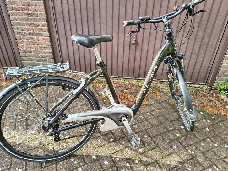 carbon flyer k-tour 14 Rohloff versnellingen, Fietsen en Brommers, Elektrische fietsen, Gebruikt, Overige merken, 55 tot 59 cm
