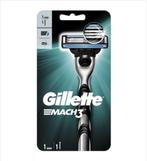 Gillette Mach3 Houder incl 1 Mesje, Ophalen of Verzenden, Nieuw, Gehele gezicht, Verzorging