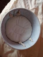 Grijze kattenmand, Dieren en Toebehoren, Kattenmanden, Ophalen of Verzenden, Nieuw, Pluche