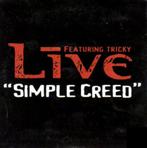 Live Featuring Tricky – Simple Creed  Originele CD Single Ni, 1 single, Ophalen of Verzenden, Pop