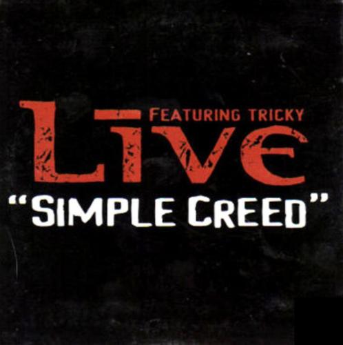 Live Featuring Tricky – Simple Creed  Originele CD Single Ni, Cd's en Dvd's, Cd Singles, Pop, 1 single, Ophalen of Verzenden