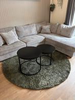 Groen Rond Vloerkleed, Huis en Inrichting, Ophalen, 100 tot 150 cm, Rond, Zo goed als nieuw