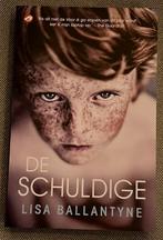 Thriller: Lisa Ballantyne - De schuldige, Boeken, Ophalen of Verzenden, Zo goed als nieuw, Lisa Ballantyne