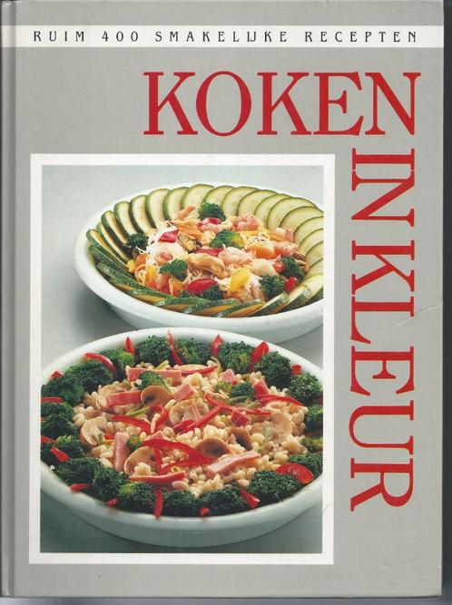 Koken in kleur, Boeken, Kookboeken, Zo goed als nieuw, Ophalen of Verzenden