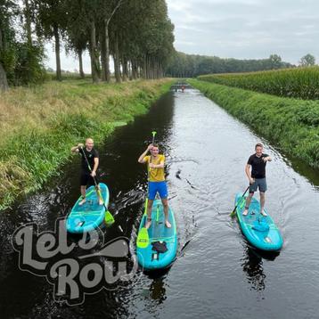 Groepsuitje? Maak een SUPtocht op maat via Let’s Row beschikbaar voor biedingen