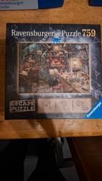 Escape Puzzel - Ravensburger - 759 stukjes - Compleet, Ophalen of Verzenden, 500 t/m 1500 stukjes, Zo goed als nieuw, Legpuzzel