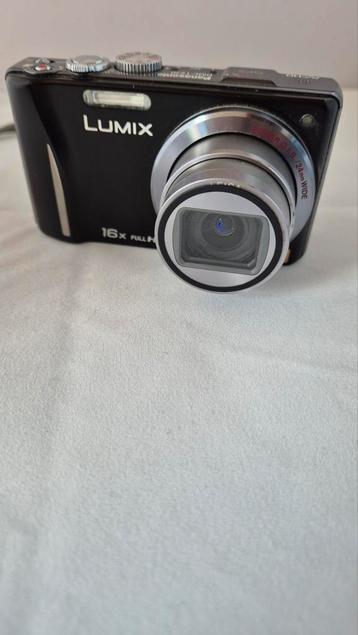 Panasonic Lumix DMC-TZ20 – 16MP camera met 16x zoom + 2 accu beschikbaar voor biedingen