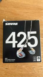 Shure SE425-CL in ear monitors, Ophalen of Verzenden, Zo goed als nieuw, Overige merken