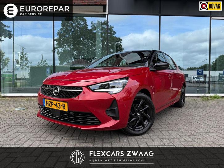 Opel CORSA 1.2 Turbo 130pk GS Line - Automaat - Airco - LED, Auto's, Opel, Bedrijf, Te koop, Corsa, ABS, Achteruitrijcamera, Airbags