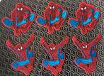Strijk applicaties / Strijkapplicaties Spiderman, Ophalen of Verzenden, Overige applicaties