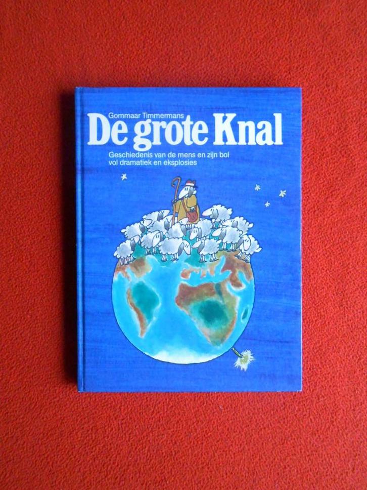 Gommaar Timmermans: De grote knal, Boeken, Stripboeken, Zo goed als nieuw, Eén stripboek, Ophalen of Verzenden