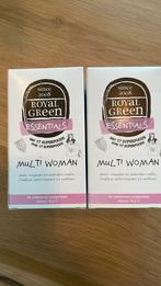 2x Royal Green essentials multi woman tabletten, Nieuw, Ophalen of Verzenden