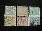 Postzegels Curaçao NVPH 29 - 34, gestempeld., Ophalen of Verzenden, Gestempeld