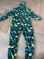 Groene Dino Onesie - Maat 158/164, Ophalen of Verzenden, Zo goed als nieuw, Jongen of Meisje