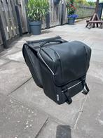 Dubbele fiets tas, Fietsen en Brommers, Ophalen, Zo goed als nieuw