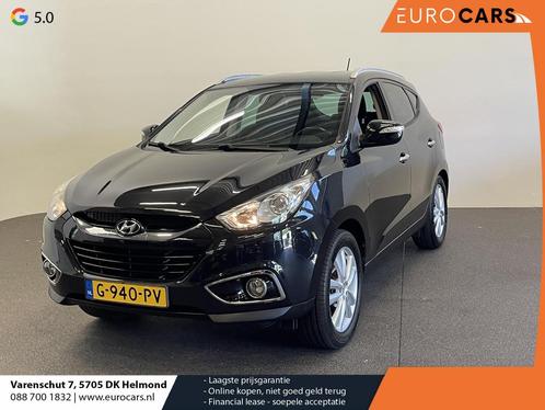 Hyundai ix35 2.0i i-Catcher Navigatie Camera Cruise Stoelver, Auto's, Hyundai, Bedrijf, Te koop, iX35, ABS, Achteruitrijcamera