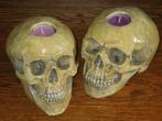 Kandelaar Schedels mens, KLEUR NAAR WENS! Skulls menselijk, Ophalen of Verzenden, Nieuw
