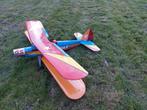 Vintage WIK Super Tiger RC Dubbeldekker, Ophalen of Verzenden, Gebruikt, Overige typen