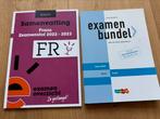 Frans Examenbundel en Samengevat, Ophalen, Zo goed als nieuw, HAVO, Frans