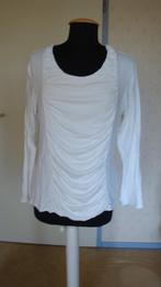 097 Sonix shirt in maat 46 off white, Kleding | Dames, T-shirts, Sonix, Lange mouw, Wit, Zo goed als nieuw