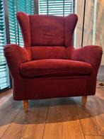 Mooie grote Fauteuil ( gerestaureerd), Ophalen of Verzenden, Gebruikt, Stof