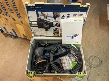 Festool RO 90 FEQ plus in systainer beschikbaar voor biedingen