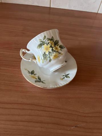 Vintage Paragon Flower Festival Kop en Schotel beschikbaar voor biedingen