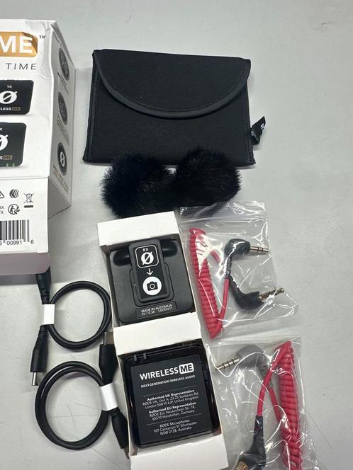 Rode Wireless ME Draadloos Microfoonsysteem, Audio, Tv en Foto, Professionele Audio-, Tv- en Video-apparatuur, Zo goed als nieuw