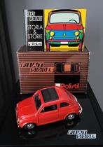 Fiat 500L Polistil schaalmodel 1:25 met historieboekje, Nieuw, Overige merken, Ophalen of Verzenden, Auto
