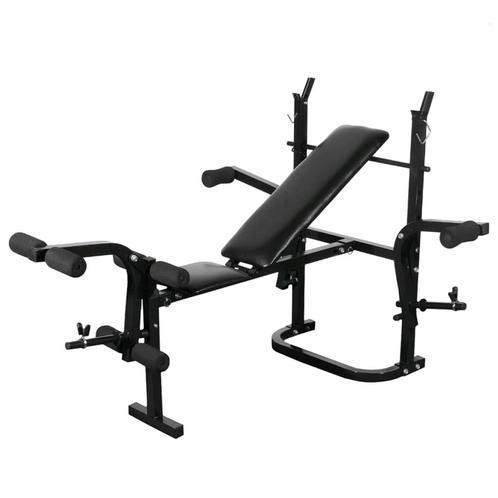 Gewichten bankje, Sport en Fitness, Fitnessmaterialen, Zo goed als nieuw, Ophalen