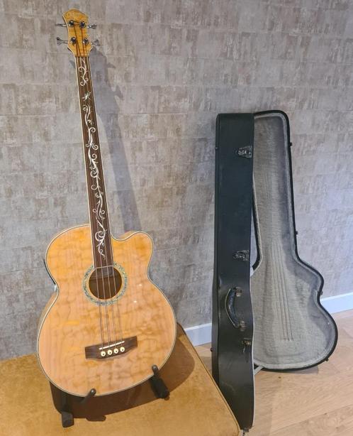 Michael Kelly Dragonfly 4FLN Basgitaar (Fretless), Muziek en Instrumenten, Snaarinstrumenten | Gitaren | Bas, Zo goed als nieuw
