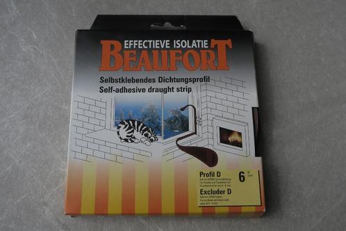 Tochtstrips D profiel bruin / P profiel wit / E profiel wit, Doe-het-zelf en Verbouw, Isolatie en Afdichting, Nieuw, Overige materialen