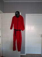 Carnavalskleding Squid games mt s(164), Ophalen of Verzenden, Gedragen, Maat 36 (S), Zwart