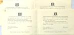 ansichtkaart veteranen bijeenkomst 1953, Ophalen of Verzenden, 1940 tot 1960, Gelopen, Politiek en Historie