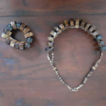 Halsketting en armband  beschikbaar voor biedingen